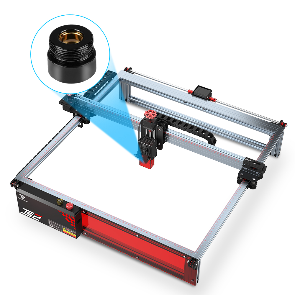 Twotrees Lazer Kazıma Makinesi - Industrial Laser Cutting Machine incelemesi ve fiyatı