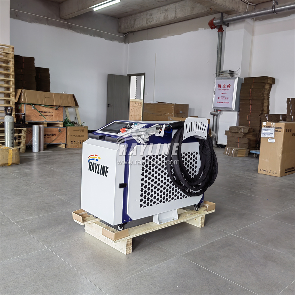 1500W 2000W 3000W 4'ü 1 Arada  - Handheld Laser Welding Machine incelemesi ve fiyatı