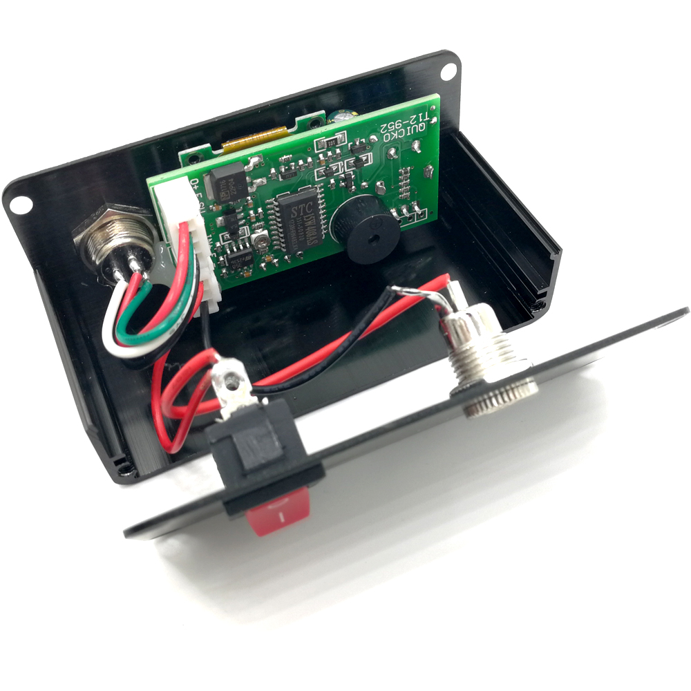 QUICKO MINI T12 STC OLED dijit - Industrial Laser Soldering Iron incelemesi ve fiyatı