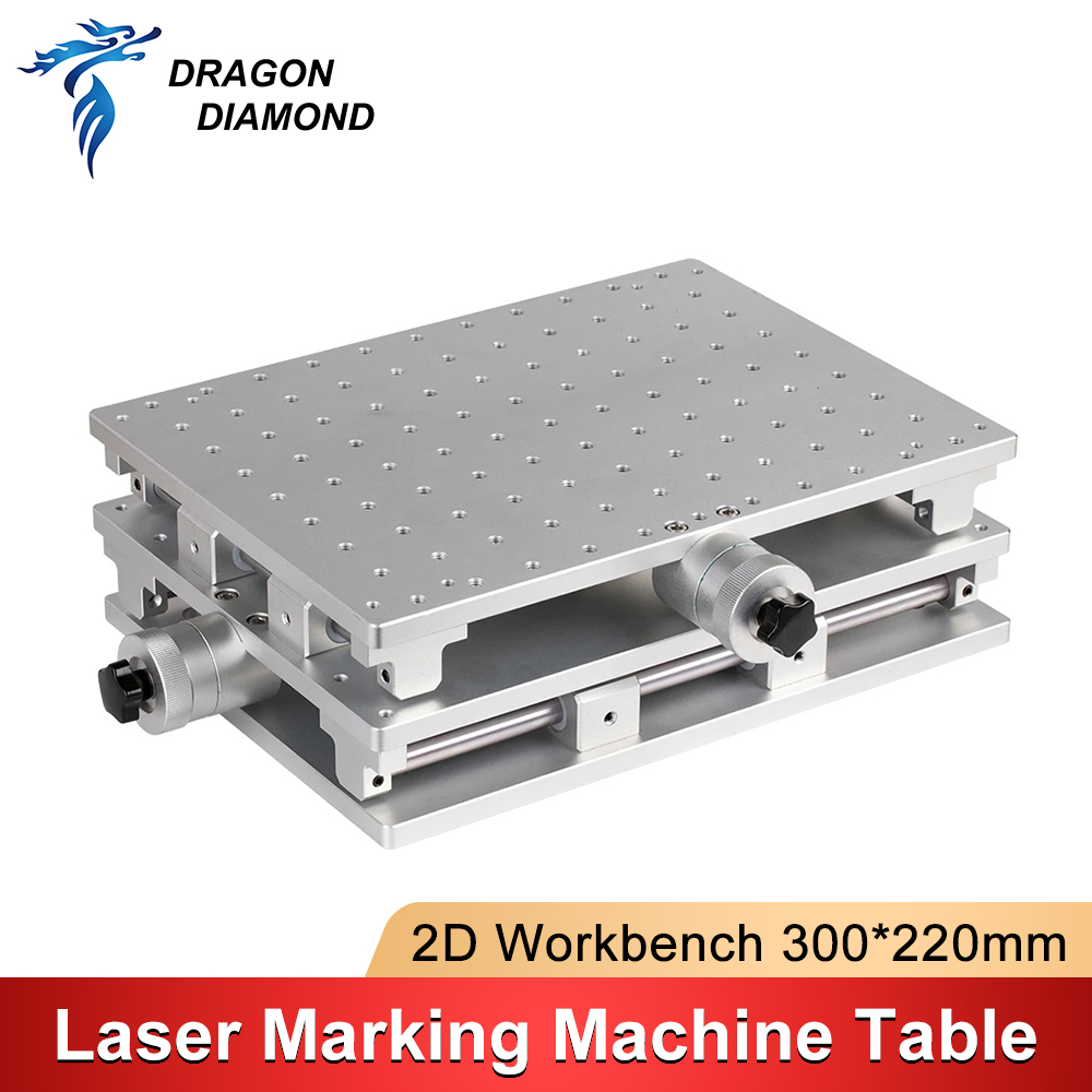 300*220mm 2D Çalışma Masası XY - Laser Marking Machine incelemesi ve fiyatı