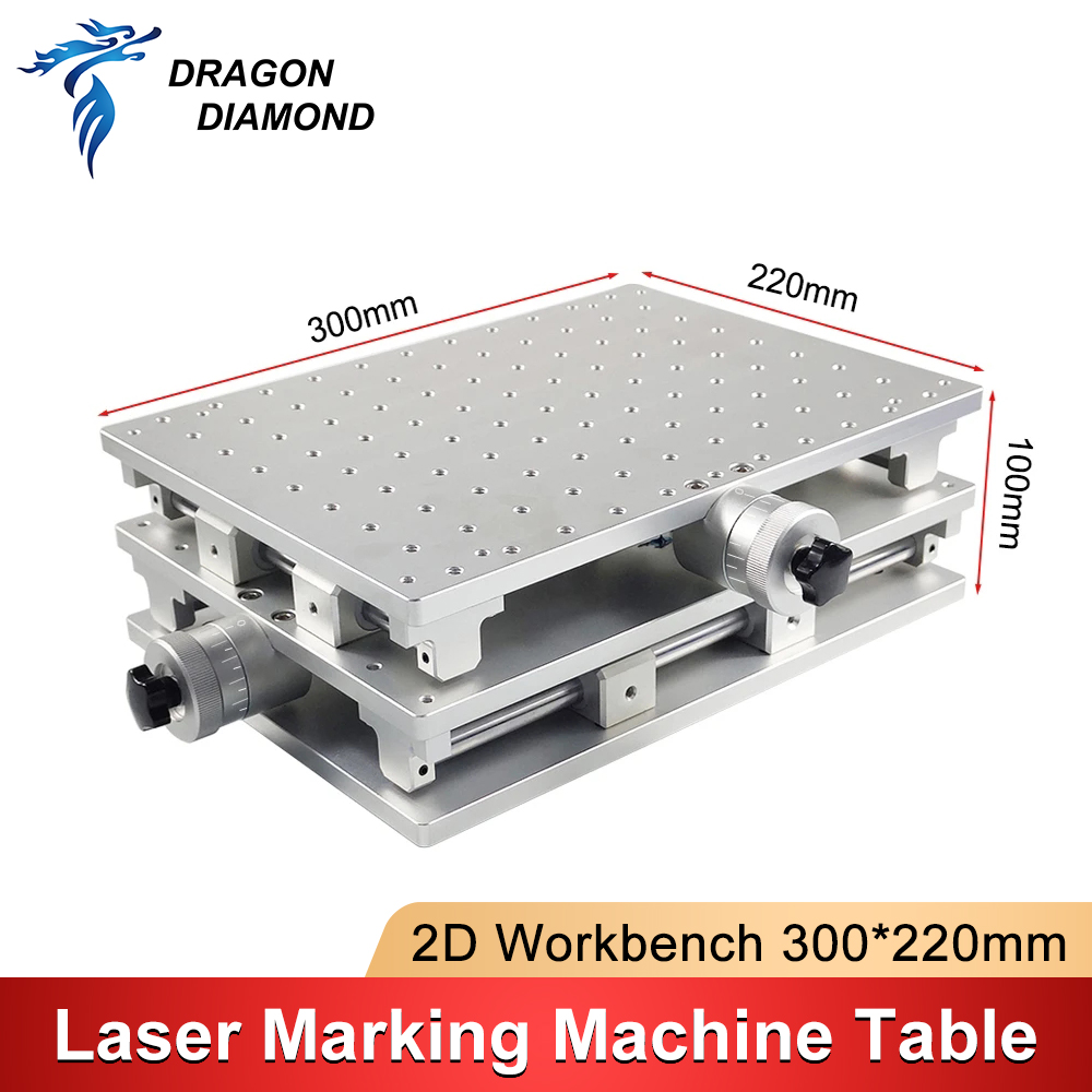 300*220mm 2D Çalışma Masası XY - Laser Marking Machine incelemesi ve fiyatı