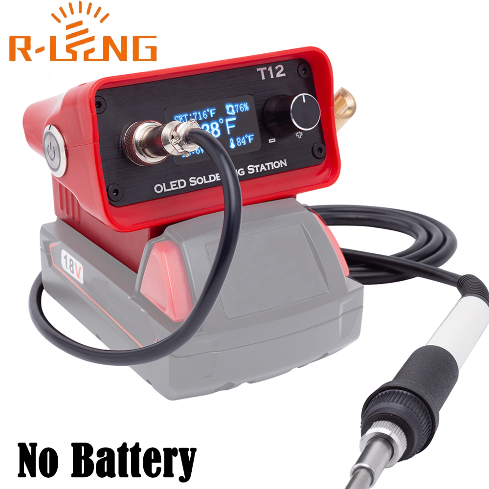 OLED T12 Havya İstasyonu Ayarl - Industrial Laser Soldering Iron incelemesi ve fiyatı