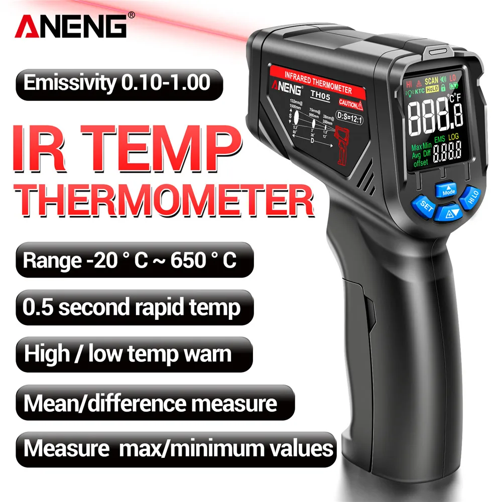 Sensör Tabancası Devresi Endüs - Industrial Laser Temperature Sensor incelemesi ve fiyatı
