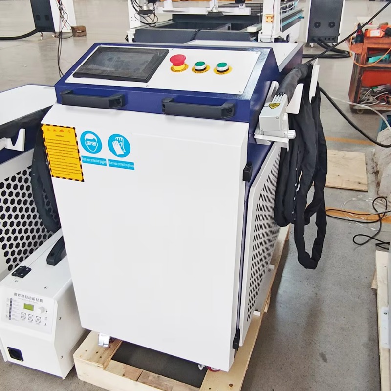 Kaynak Sonrası Yüzey Temizliği - Handheld Laser Welding Machine incelemesi ve fiyatı