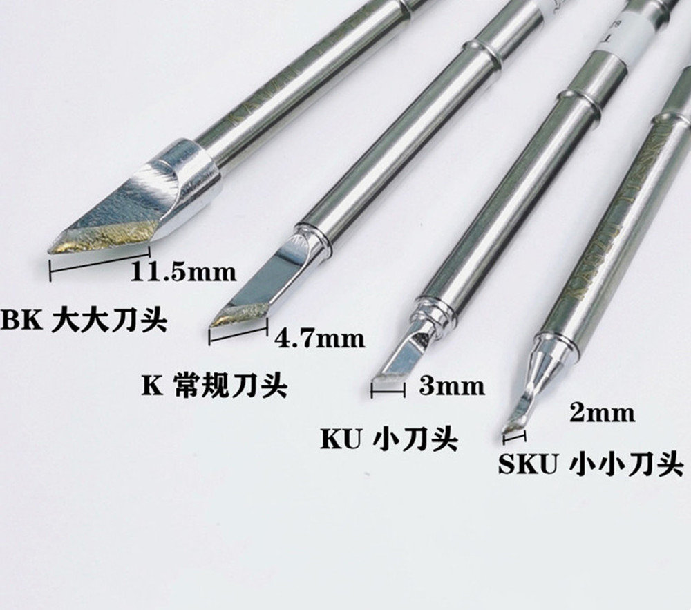 T12-BK/SKU/C6/C8/C10/C15 OLED  - Industrial Laser Soldering Iron incelemesi ve fiyatı