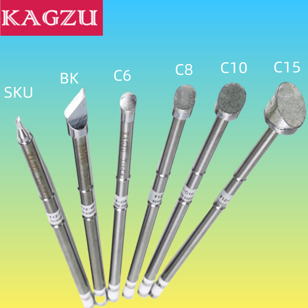 T12-BK/SKU/C6/C8/C10/C15 OLED  - Industrial Laser Soldering Iron incelemesi ve fiyatı