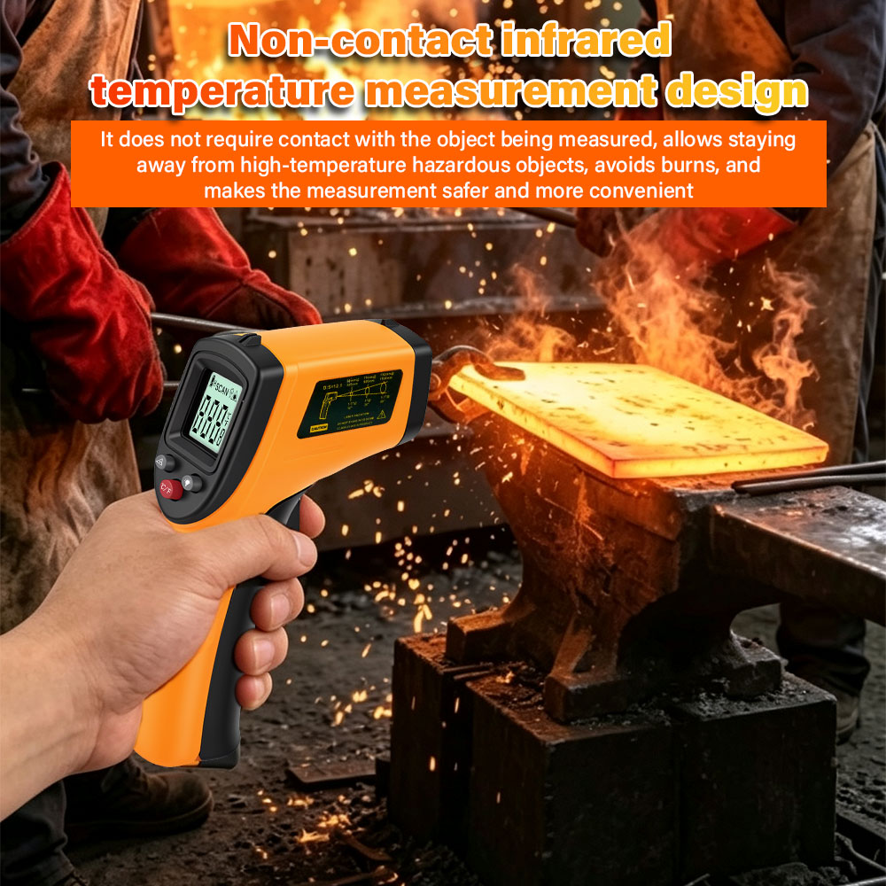 Dijital Kızılötesi Termometre  - Industrial Laser Temperature Sensor incelemesi ve fiyatı