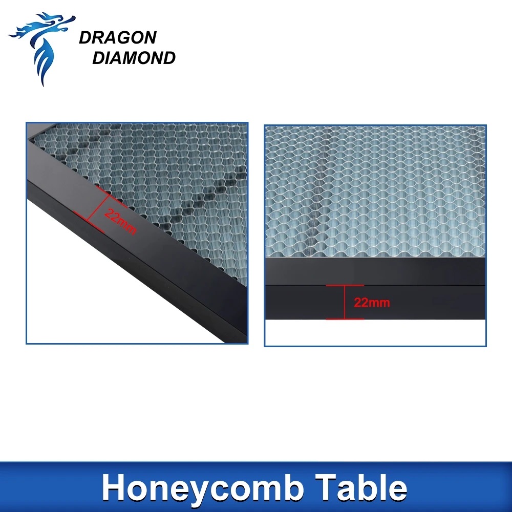 Co2 lazer petek yatak çalışma  - Honeycomb Laser Bed incelemesi ve fiyatı