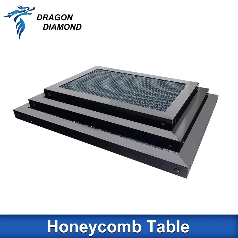Co2 lazer petek yatak çalışma  - Honeycomb Laser Bed incelemesi ve fiyatı