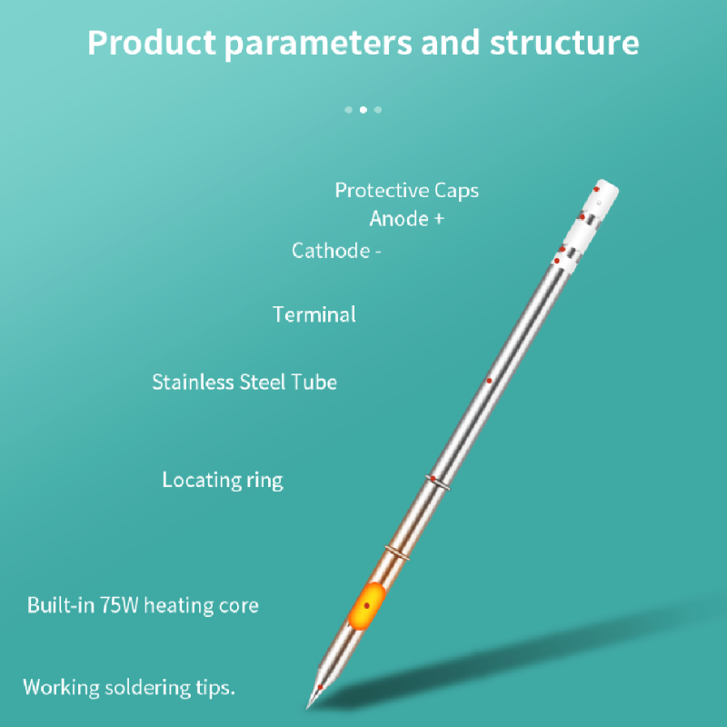 5 adet/1 adet T12 Serisi Enteg - Industrial Laser Soldering Iron incelemesi ve fiyatı