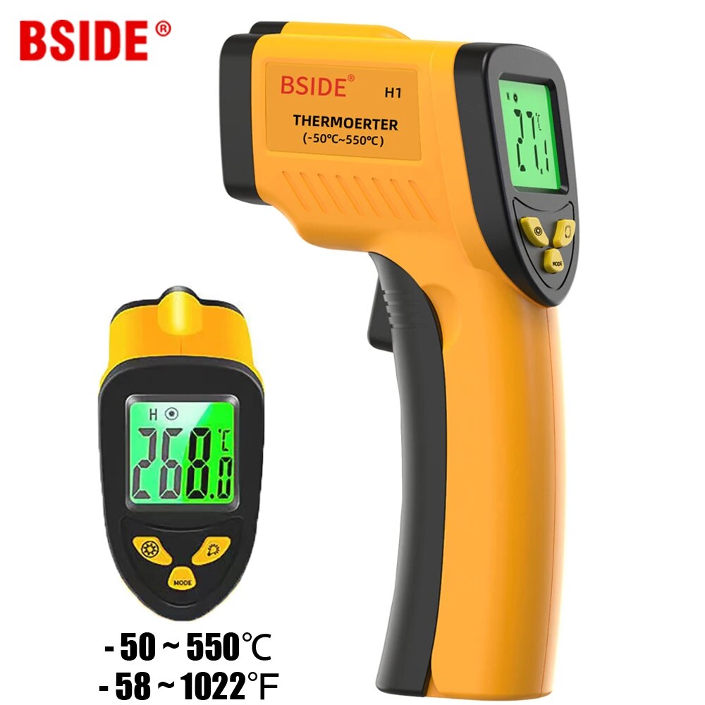 Dijital kızılötesi termometre- - Industrial Laser Temperature Sensor incelemesi ve fiyatı