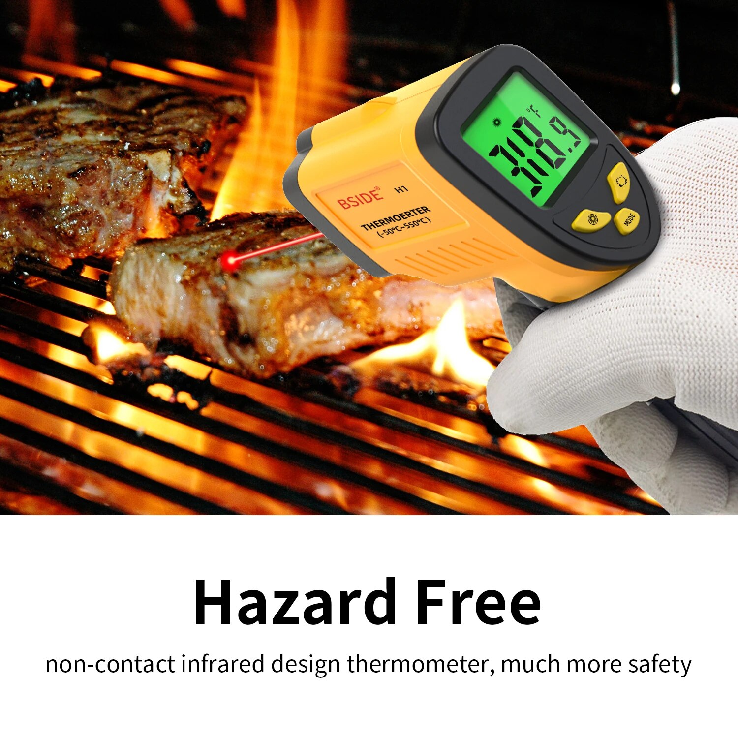 Dijital kızılötesi termometre- - Industrial Laser Temperature Sensor incelemesi ve fiyatı