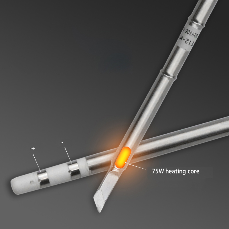 T12 Havya İpuçları Değiştirme  - Industrial Laser Soldering Iron incelemesi ve fiyatı