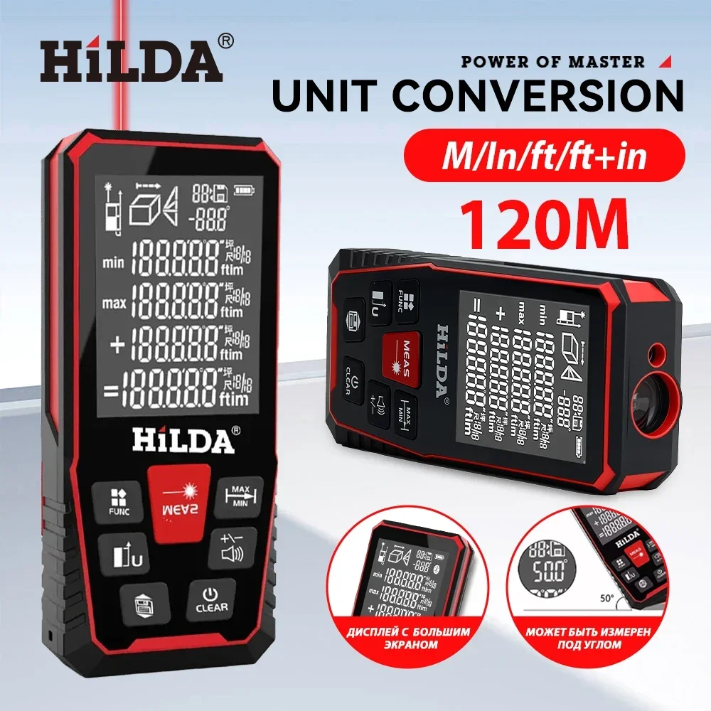HILDA Lazer Mesafe Ölçer 40/10 - Industrial Laser Rangefinder incelemesi ve fiyatı