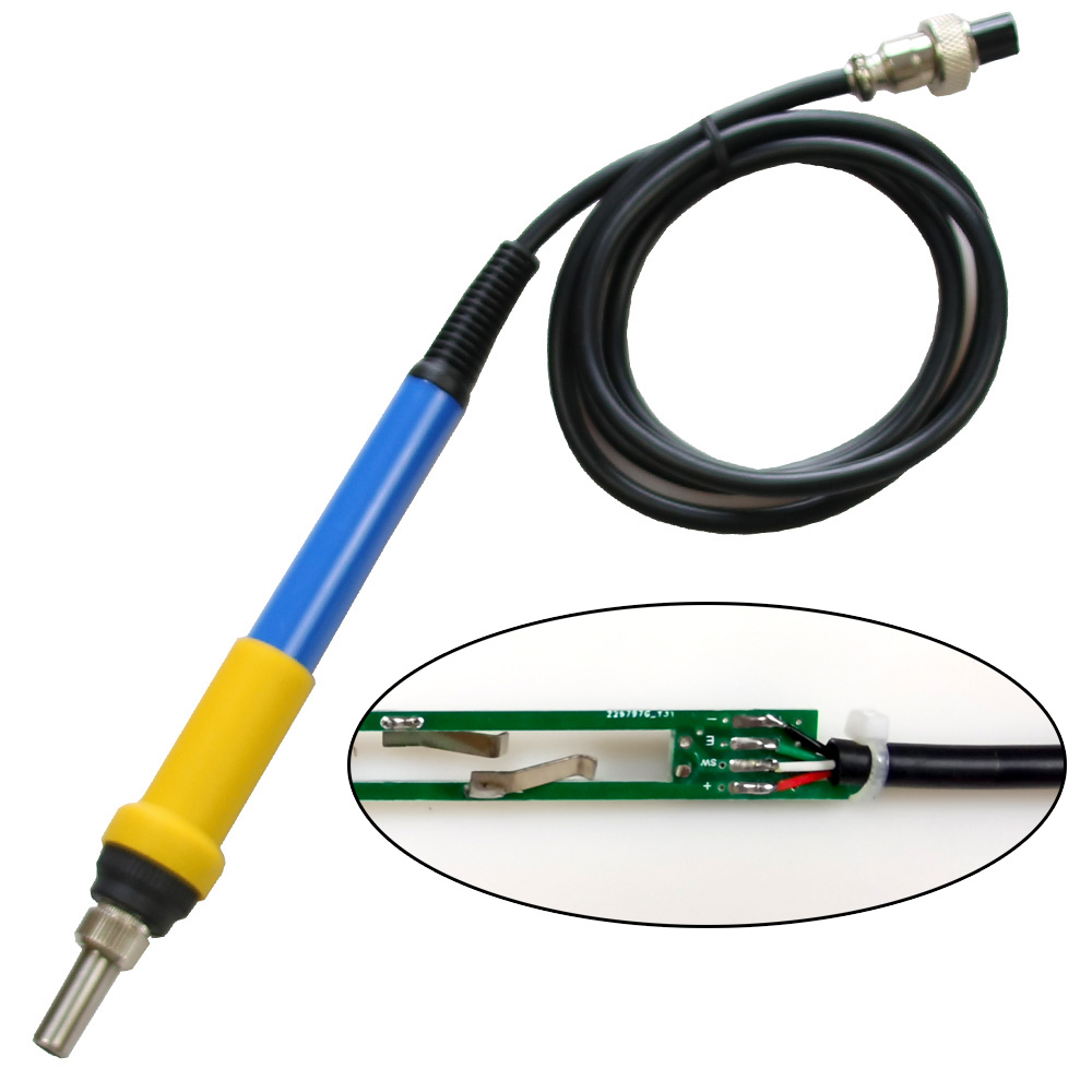 QUECOO 4 pin T12-M8 9501 907 P - Industrial Laser Soldering Iron incelemesi ve fiyatı