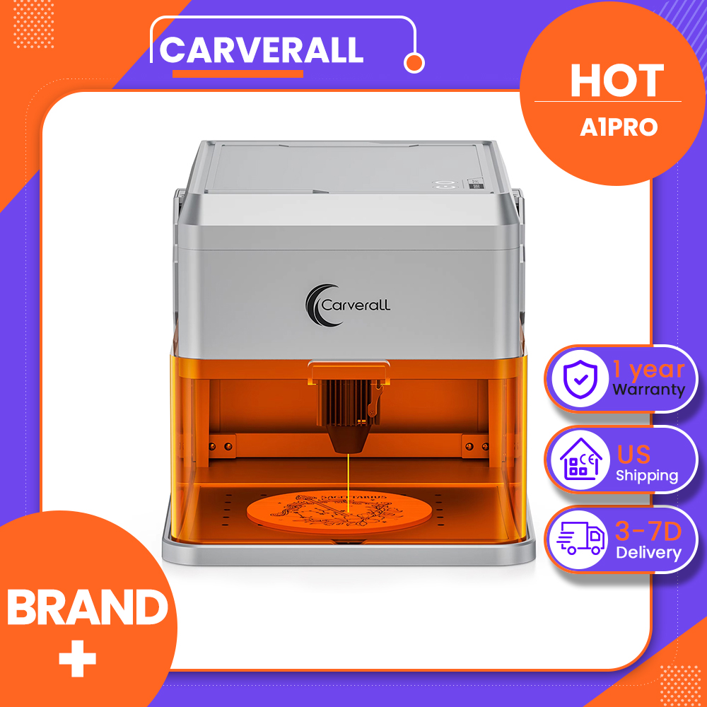 Carverall A1PRO 10W Lazer Grav - Industrial Laser Cutting Machine incelemesi ve fiyatı