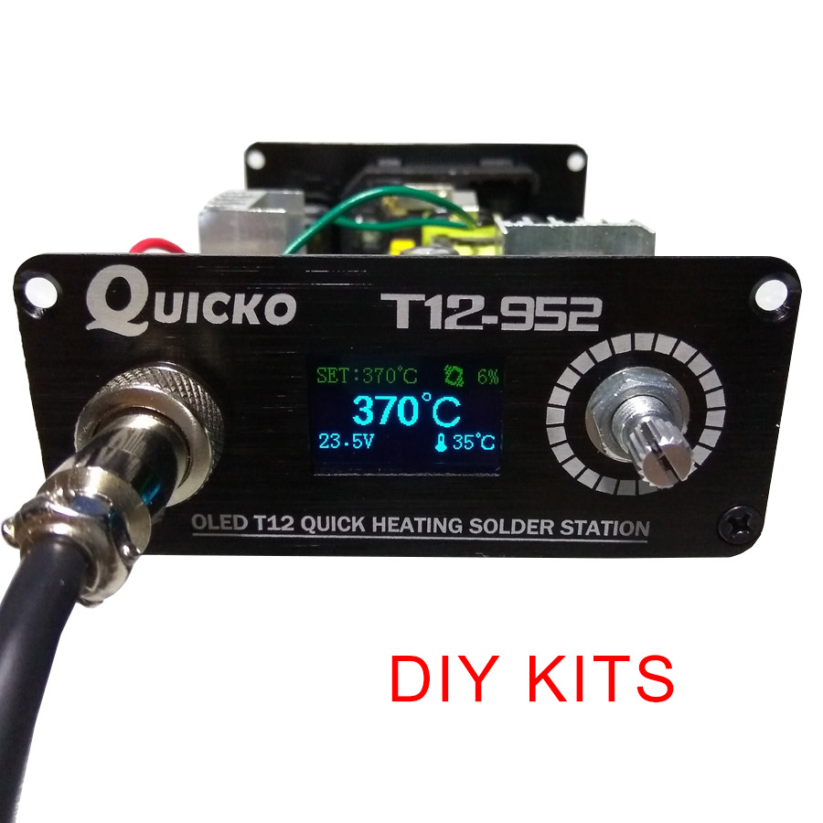T12 STC-OLED havya DIY parça k - Industrial Laser Soldering Iron incelemesi ve fiyatı
