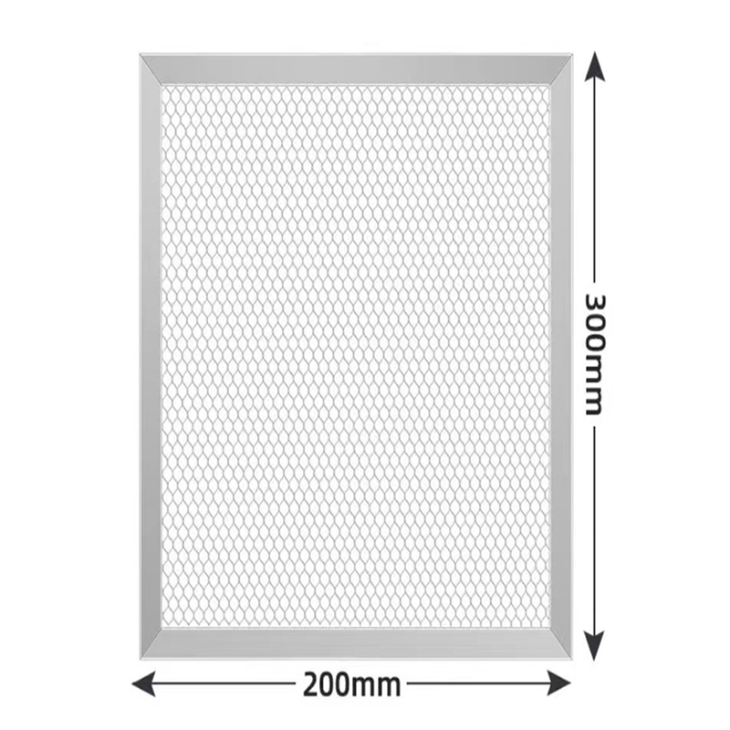 300x200 Lazer Petek Yatağı Evr - Honeycomb Laser Bed incelemesi ve fiyatı