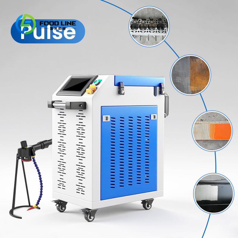 Özelleştirilmiş Lazer Temizlem - Industrial Laser Price incelemesi ve fiyatı