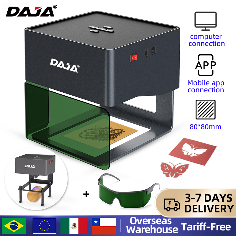 DAJA DJ6 Mini Taşınabilir Laze - Industrial Laser Cutting Machine incelemesi ve fiyatı
