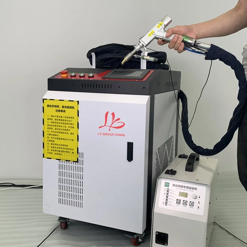El Tipi Lazer Kesim Makinesi 5 - Handheld Laser Welding Machine incelemesi ve fiyatı